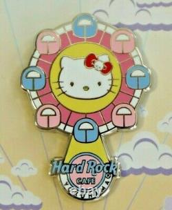 Hard Rock Cafe Japon Bonjour Kitty Dream Carnival Pin Complete Limited 100