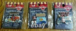 Hard Rock Cafe Japon Food Truck Series Pin Limited 200 Asakusa&tokyo&yokohama