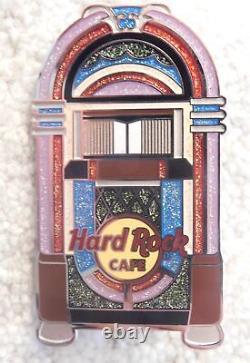 Hard Rock Cafe Juke Box en ligne Set'06 Ensemble de 5 épingles