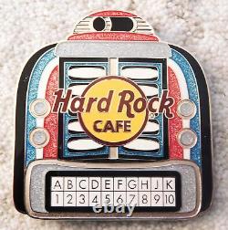 Hard Rock Cafe Juke Box en ligne Set'06 Ensemble de 5 épingles