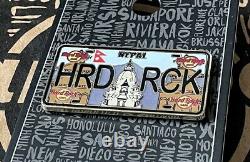 Hard Rock Cafe Kathmandu Hrc Plaque D'immatriculation Noyau Série Pin 2021 Nouveau