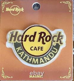 Hard Rock Café Katmandou Nepal Logo Magnet! Nouveau