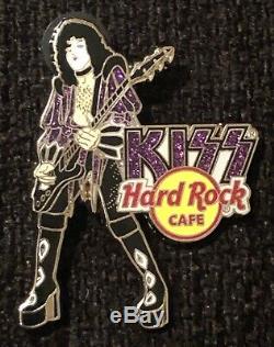 Hard Rock Cafe Kiss Pin Dazzle Ensemble Complet Le 200 Gene Ace Peter Paul Dynasty