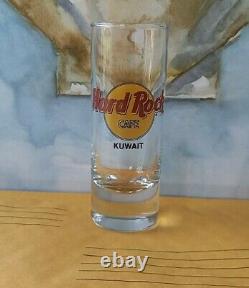 Hard Rock Cafe Koweït Cordial Shot Glass