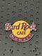 Hard Rock Cafe Koweït Maroon Logo Classique Broche Argentée De Petite Taille 30584