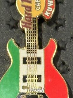 Hard Rock Cafe Kuwait Drapeau Guitare Pin #669769 Ltd 300