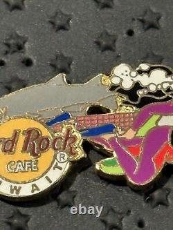 Hard Rock Cafe Kuwait Épingle de plongeuse fille #28954 Ltd 200