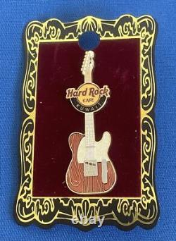 Hard Rock Café Kuwait Fender Guitar Era Pin Brand Nouveau