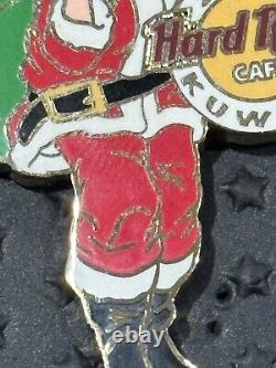 Hard Rock Cafe Kuwait Filles de Rock Pin du Père Noël #27963 Ltd 500
