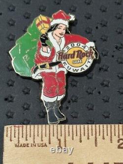 Hard Rock Cafe Kuwait Filles de Rock Pin du Père Noël #27963 Ltd 500
