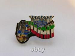 Hard Rock Cafe Kuwait Greetings From Limited Edition Worldwide Serie Pin