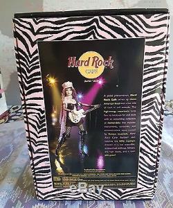 Hard Rock Cafe Label Rose Édition Spéciale Barbie 2006 Htf Nrfb Avec Épinglette