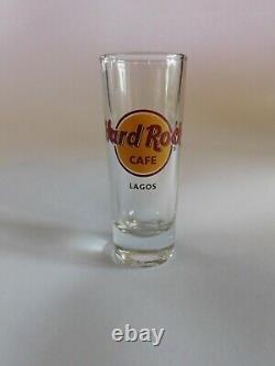 Hard Rock Cafe Lagos Classic Cordial City Hrc Logo 4 Verre De Shot