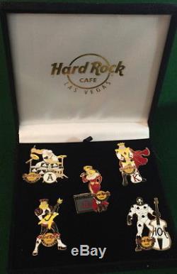 Hard Rock Cafe Las Vegas 2014 Royal Flush Comic Sur Le Thème De 5 Boîtes À Broches Hrc # 78626