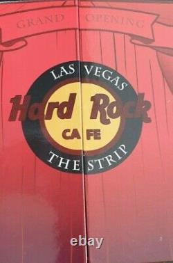 Hard Rock Cafe Las Vegas 3 Pin Show Girl Box Set Grand Opening Le