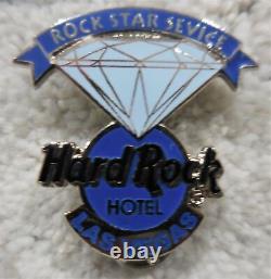 Hard Rock Cafe Las Vegas Hotel Diamond Leadership'06 Ensemble De 4 Épingles + Épingle D'erreur