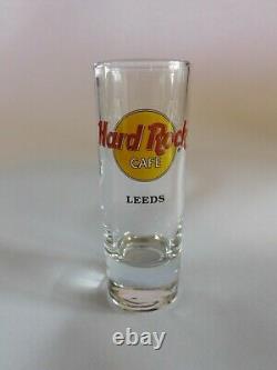 Hard Rock Cafe Leeds Classic Cordial City Hrc Logo 4 Verre De Shot