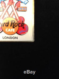 Hard Rock Cafe London 1991 Pin Du 20ème Anniversaire