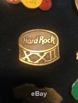 Hard Rock Cafe London Anniversary Drum Pin
