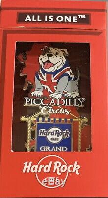 Hard Rock Cafe London Cirque 2019 Ouverture Piccadilly Grand Jumbo Pin Phone Box
