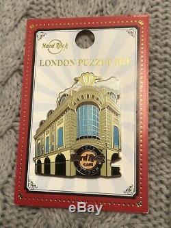 Hard Rock Cafe London Pins Complete 3 X Puzzle Set Original Et Piccadilly & Hôtel
