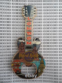 Hard Rock Café Londres Casino Tower Bridge Aimant Décapsuleur Guitare & Logo