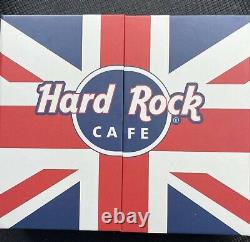 Hard Rock Cafe Londres Piccadilly Circus Grande Ouverture Jumbo Guitar Pin Limited