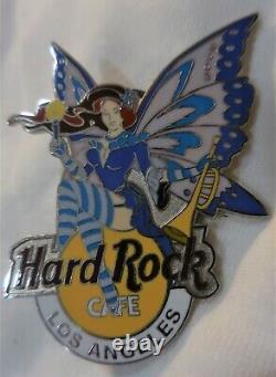 Hard Rock Café Los Angeles Ensemble Complet De Butterfly Girls'03 Épingles