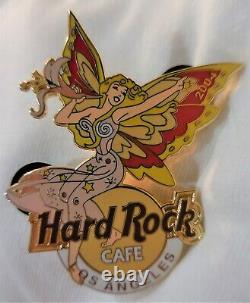 Hard Rock Café Los Angeles Ensemble Complet De Butterfly Girls'03 Épingles
