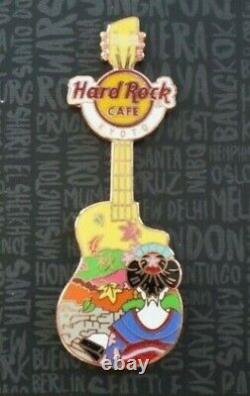 Hard Rock Café Maiko Saison Guitare Pin Hiver Printemps Été Automne Hiver Kyoto