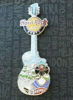 Hard Rock Café Maiko Saison Guitare Pin Hiver Printemps Été Automne Hiver Kyoto