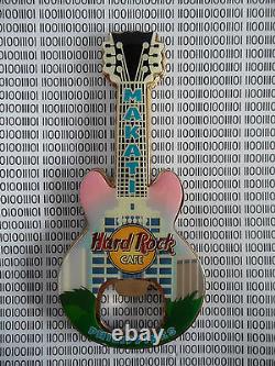 Hard Rock Cafe Makati Philippines Décapsuleur Aimant Guitare avec Logo HRC