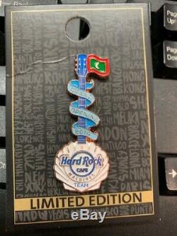 Hard Rock Cafe Maldives Ouverture Pin Personnel De L'équipe
