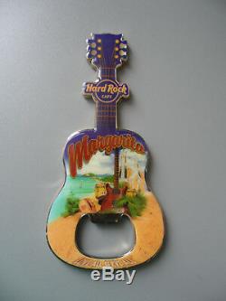 Hard Rock Cafe Margarita City Tee Design Guitare Et Aimant De Logo Décapsuleur