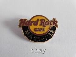 Hard Rock Café Marseille France Classic City Logo Local Hrc Pin