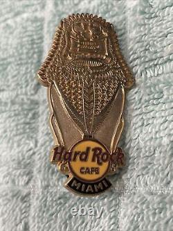 Hard Rock Cafe Miami 2008 Série Sanctuaire Pins Set-4 LIM Ed 300 Rare Vendu