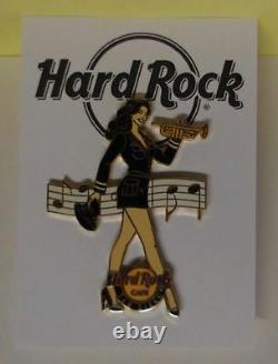 Hard Rock Cafe Militaire Broche Dessus Fille Complet Set 5 San Diego Californie