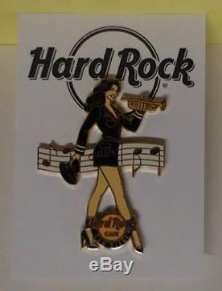 Hard Rock Cafe Militaire Pin Up Girl Ensemble Complet De 5 Épingles San Diego California