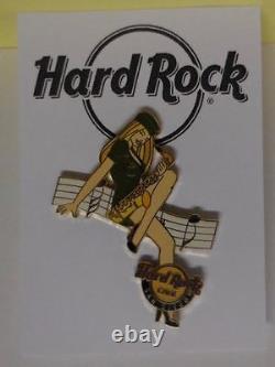 Hard Rock Cafe Militaire Pin Up Girl Ensemble Complet De 5 Pins San Diego Californie