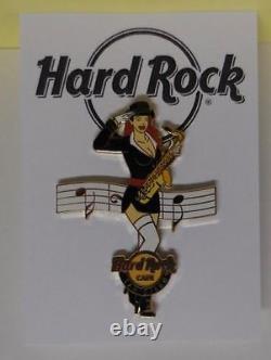 Hard Rock Cafe Militaire Pin Up Girl Ensemble Complet De 5 Pins San Diego Californie