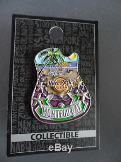 Hard Rock Cafe Montego Bay Jamaïque Icône De La Série De Base De La Ville 2017 Pin On Card