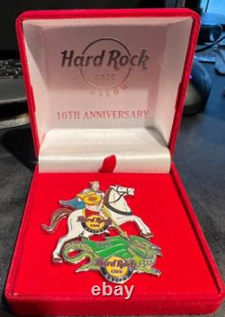 Hard Rock Café Moscou 10 Ans Anniversaire Pin Pin Badge Edition Limitée De 300