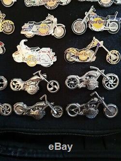 Hard Rock Cafe Motorcycle Pins X44