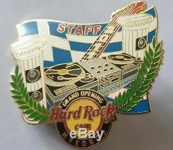 Hard Rock Cafe Mykonos Grand Opening Le Personnel Pin 75 Mint Condition