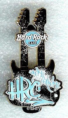 Hard Rock Cafe Mystery Pin Ensemble De 10 Graffiti Edition
