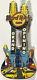 Hard Rock Cafe New York 2005 Personnel D'ouverture Importante Guitare Go Os Pin Hrc # 29391