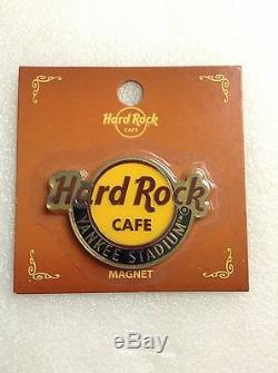 Hard Rock Cafe New York, Yankee Stadium Logo Aimant Pas D'ouverture