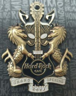 Hard Rock Café Newcastle Grande Ouverture Pin Le