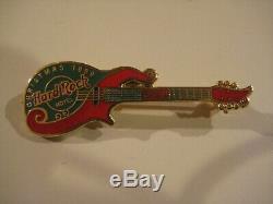 Hard Rock Cafe Nuage Pin Guitar Limited Edition Indonésie Prince-