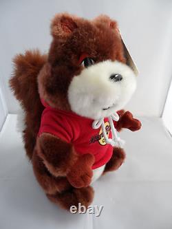 Hard Rock Cafe Oasis Tbc Red Squirrel Hrc Toy (herrington Teddy Bear Company)